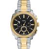 Fossil Machine FS6159 - Orologio da uomo in acciaio INOX, 44 mm, colore: argento