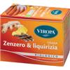 Viropa zenzero & liquirizia 15 bustine - VIROPA - 913165041