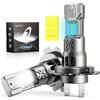 AGPTEK H7 LED Lampadine Fari 24000LM, H7 LED Canbus 100W con Chip CSP, 18pcs LED, 800% Luminosità, 6000K Bianco Freddo, Non Polarità, Impermeabile IP68, Plug and Play, Sostituzione Alogena, 2 Pezzi