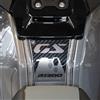 labelbike Adesivo 3D Moto Paraserbatoio Basso Compatibile con BMW | R 1300 GS Adventure, Protezione in Resina, Antigraffio, Decorazione, Grigio, Made in Italy