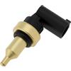 VGOL Sensore di temperatura del liquido di raffreddamento a 2 pin per auto A0999053700 compatibile con Mercedes C204 W212 CLK SLK B906 W639, A0009056102
