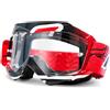 NENKI Occhiali da moto per bambini, occhiali motocross bambino, occhiali da corsa fuoristrada per ragazzi, per bambini e bambine dai 3 ai 12 anni