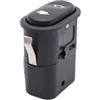 RAZURE Pulsantiera Finestra Per FORD Per FIESTA OEM 93BG14529AA Pulsante alzacristalli auto Pulsante interruttore di comando in vetro laterale Finestrino Elettrico Pulsante
