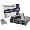 S&S-Shop 1000 graffette 24/6, extra resistenti, per cancelleria da ufficio, scuola e casa