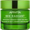 Apivita Bee Radiant Gel-Balsamo Notte Levigante & Riattivante 50ml