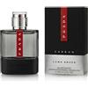 Prada Luna Rossa Carbon Eau de Toilette (uomo) - ricaricabile 100 ml
