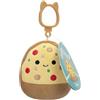 Squishmallows Peluche a clip da 8,9 cm - Chea The Pizza