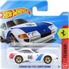 Hot Wheels Ferrari 365 GTB4 Competizione - JJJ30 - Ferrari 2/5 - Short Card - bianco/blu - modello ufficiale - Mattel 2026 (62/250) - 1:64