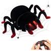 Strixorn Ragno RC telecomandato - Si arrampica su pareti e soffitti, ricaricabile con occhi a LED - Ragno robot giocattolo per bambini dai 3 anni in su - Regalo di Halloween spaventoso per ragazzi e ragazze