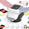 BeSokar Trasmettitore automatico di carte e mixer per carte con funzione di rotazione a 360°, allocazione personalizzabile per molti giocatori, angolo di uscita versatile, compatibilità (con