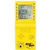 TAQY Retrò Blocca la console di gioco Giochi multipli Livello/velocità regolabile Consolle portatile Gioco di mattoni Gioco di puzzle Giocattoli elettronici Bambini/amici/regali di festa (Yellow)