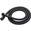 IDRO BRIC - Flessibile Doccia in Acciaio Nero 150 cm