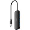 CUDY USB HUB UH40A 4-PORT USB-A 3.0 HUB