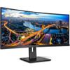Philips 346B1C Monitor Led Curvo 34" Wqhd Multimediale 100Hz Hdmi + Dp + 4Xusb