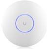 Ubiquiti Unifi U7-Pro Access Point Triband 2.4/5/6 Ghz Wifi 7 Mu-Mimo Poe Bianco