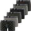 pierre cardin underwear Boxer Uomo Cotone, Slip Uomo Naturale, Ipoallergenico ed Elastico (Set di 6), Taglia XL