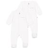 Petit Bateau Set di Pigiami per Bambini in Velluto Tinta Unita