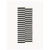 Westwing Collection Passatoia kilim a righe tessuta a mano Donna -