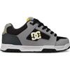 DC Shoes Scarpe da Ginnastica da Uomo, DC Coiler, Nero/Gomma, 44 EU