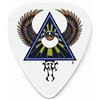 Jim Dunlop Blackline Ii Alan Forbes, Confezione Da 36, Tri Eye, Bianco, 1,00 Mm