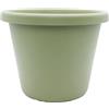 The HC Companies Fioriera rotonda, Seafoam, 9 pollici