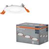 OSRAM Faretto da incasso LED Essential Slim 85mm 4,5W 4000K Bianco | LED spot and downlight recess slim, Spot lights and ceiling spots, Bianco, 25000 h, confezione da 3