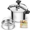 SEB Casseruola Minute 9L Inox - P0534900