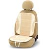 Bottari Italy Bottari 12150 Schienale Estivo per Auto Wood in Fibra Naturale di bambù, Colore Beige