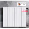 RADIATORE TERMOSIFONE ALLUMINIO PLATES PLUS EVO int 800 RAL 9016