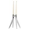 Kartell - Candeliere - Argento - Alluminio - Designer Ambroise Maggiar