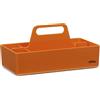 Vitra - Vaschetta portaoggetti Toolbox - Arancione - ABS riciclato - Designer Arik Levy