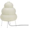 Vitra - Lampada da tavolo Akari - Beige - Carta Washi - Designer Isamu Noguchi