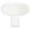 Kartell - Lampada da tavolo Teresa - Bianco - PMMA riciclato - Designer Ferruccio Laviani