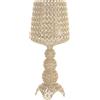 Kartell - Lampada da posa Kabuki - Beige - policarbonato 2,0 - Designer Ferruccio Laviani