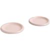 Hay - Ø 18 cm - Set di 2 Barro - Rosa - Gres smaltato - Designer Pereira Office
