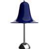 Verpan - Lampada da tavolo Pantop - Blu - Metallo cromato - Designer Verner Panton