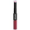 L'Oreal Paris L'Oréal Paris Infaillible 2-Step 302 Rose Eternite - Rossetto 24 ore con balsamo idratante per le labbra, 6 ml