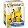 Funko Pop! Games: Pokemon - Grumpy Pikachu - Esclusiva Amazon - Figura in Vinile da Collezione - Idea Regalo - Merchandising Ufficiale - Giocattoli per Bambini e Adulti - Video Games Fans