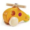 Hape Mini Elicottero | Giocattolo in legno resistente | Per bambini dai 10 mesi
