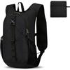 DecorDwell Zaino Trekking 20L, Ultraleggero Piccolo Impermeabile Zaino Montagna per Viaggio Escursionismo Trekking Uomo e Donna, Zaino Pieghevole Leggero, per trekking, ciclismo, alpinismo, viaggio