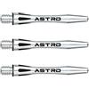 WINMAU Astro Short Aluminium Dart Stems - 1 Set per Pack (3 shafts in Total)