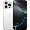 Apple iPhone 16 Pro Max - Titanio Bianco - 512 GB - Ottimo