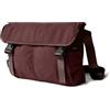 Bellroy Cinch Messenger (borsa a tracolla leggera da 12 litri, tessuto resistente all'acqua, organizzazione senza sforzo) - Burgundy