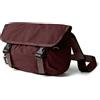 Bellroy Cinch Mini Messenger (borsa a tracolla leggera da 6 litri, tessuto resistente all'acqua, organizzazione senza sforzo) - Burgundy