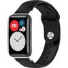 BYISYUE Cinturino Silicone Sport per Huawei Watch Fit - Bracciali di Ricambio Eleganti e SE