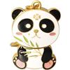 xichuangyuXCY Chiavetta USB in metallo a forma di arma cinese antico bronzo pesce intestino spada U disco a forma di panda (panda 32 GB)