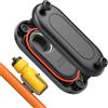 DLENP Supporto da bicicletta per Samsung SmartTag 2, universale, SmartTag 2, impermeabile, nascosto per bicicletta, GPS, per bicicletta, antifurto