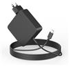 Jaysou 65W USB C Caricatore, Laptop Caricabatterie, Adattatore di Tipo C Alimentazione Compatibile con Huawei Matebook, Spectre, Lenovo ThinkPad, MacBook Pro/Air, HP, ASUS Chromebook, Google, Xiaomi
