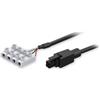 Teltonika 4pin Power Cable with 4-way Screw Terminal
