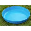 COSY Vassoio Jumbo Circolare Diametro 69 Cm, Azzurro